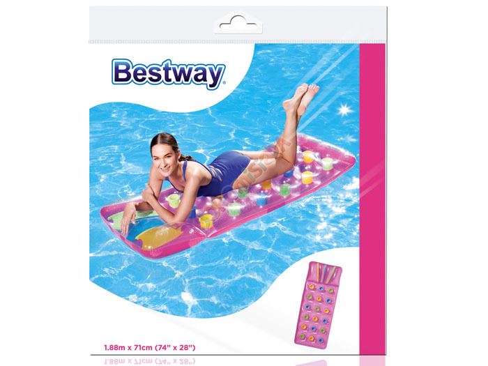 Bestway Nafukovací matrac 188x71cm, 43014
