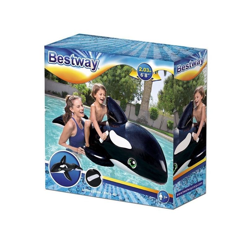 Bestway Nafukovacia Veľryba 203x102cm, 41009