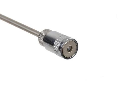 Magnetický teleskopický úchyt + LED 80cm - GEKO G03211