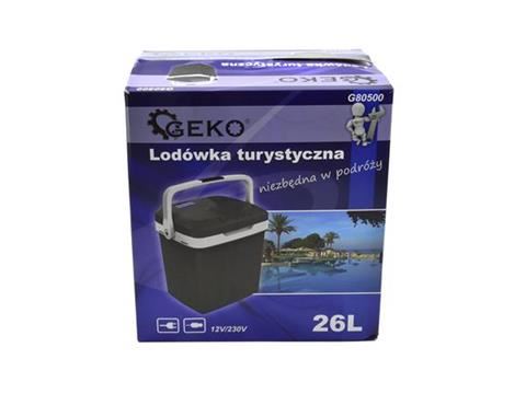 Elektrický chladiaci box 12V/230V 26l - GEKO G80500