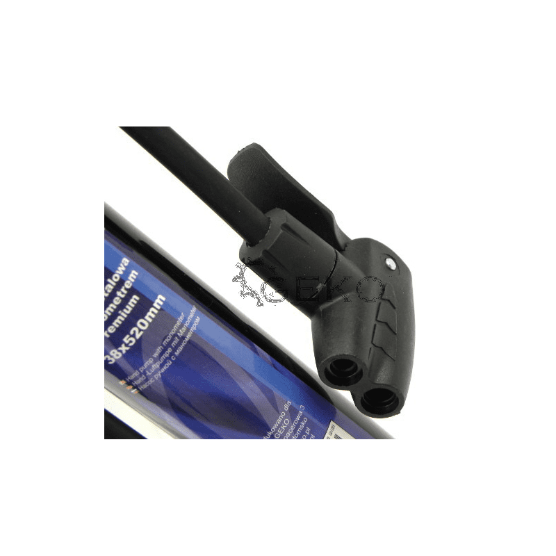 Pumpa s manometrom 38x520mm - GEKO PREMIUM G01283