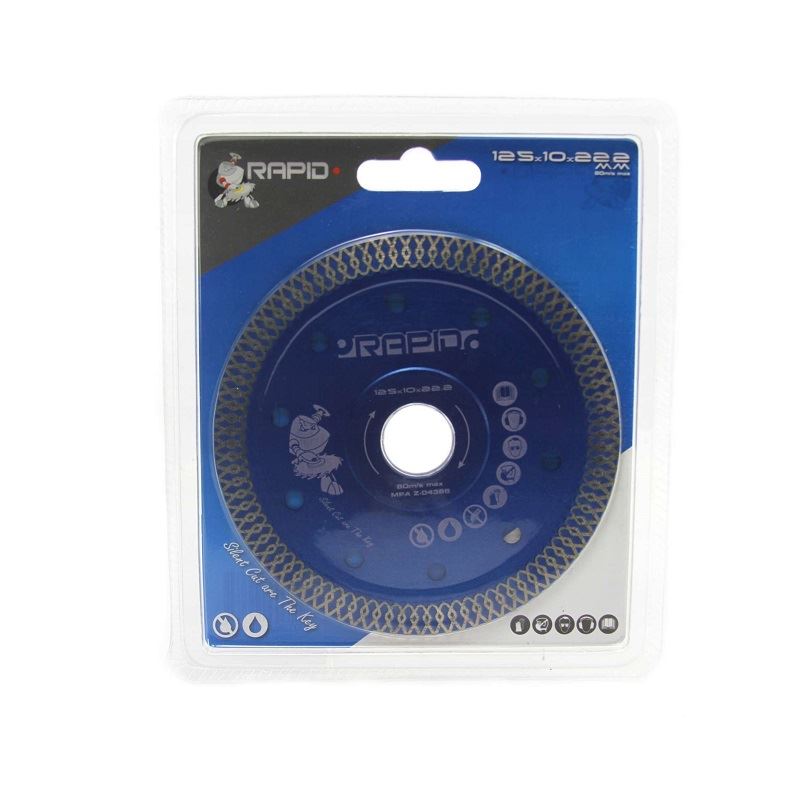 Diamantový kotúč 125x10x22.2mm - RIPPER M08706
