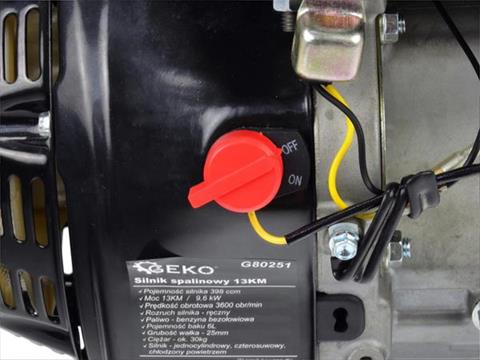 Benzínový motor 13 HP 25 mm - GEKO G80251