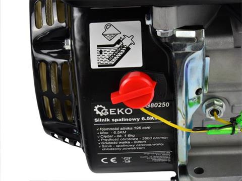 Benzínový motor 7HP 20 mm - GEKO G80250
