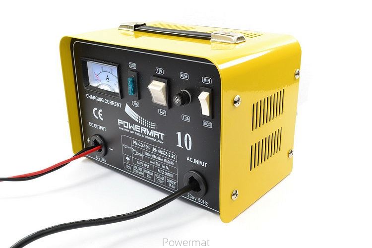 Nabíjačka autobatérií PM-CD-10G 12V/24V - POWERMAT