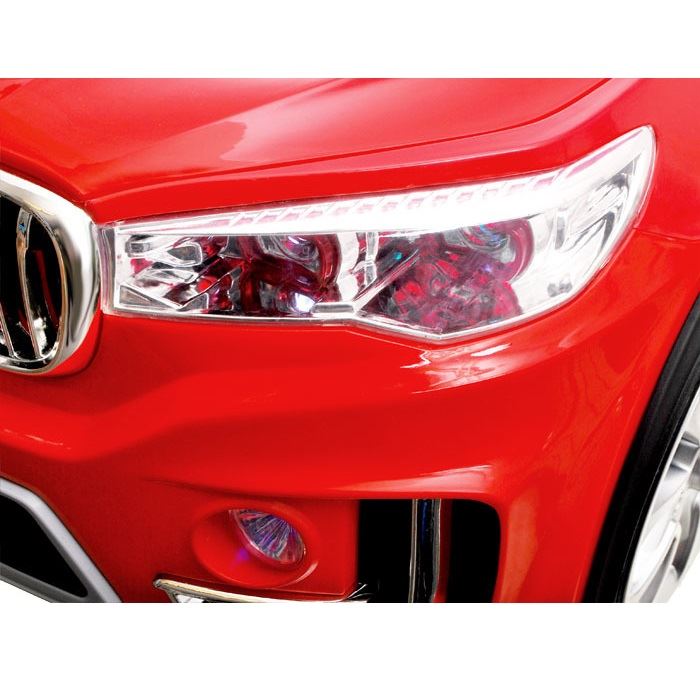Joko Elektrické autíčko X7 XXL, 2,4Ghz, 2x12V, červená PA0138 CZ