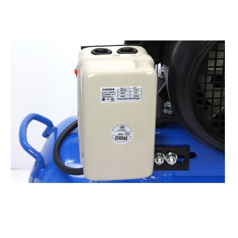 Olejový kompresor dvojvalcový 200L 5.4HP - RIPPER M80682A