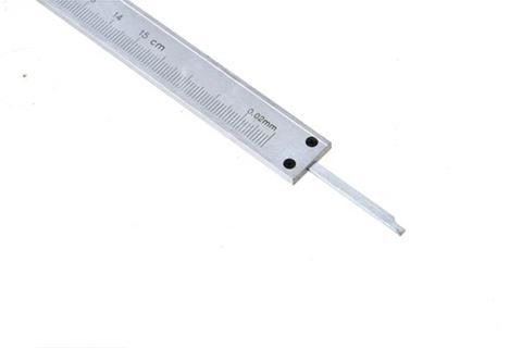 Posuvné meradlo 150mm 0.02mm - GEKO G01491