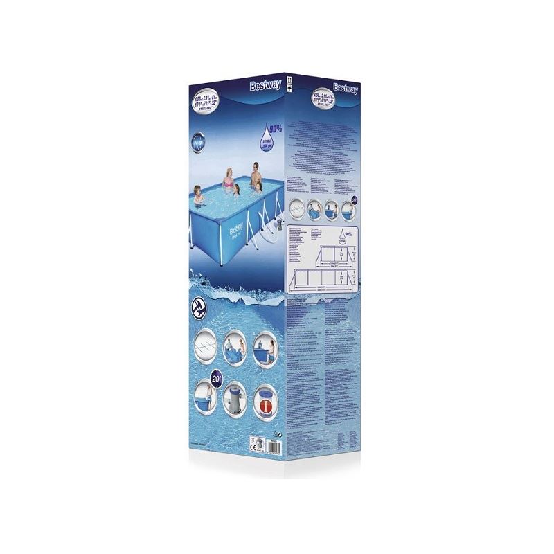 Bestway Steel Pro Frame 400 x 211 x 81cm, 56424