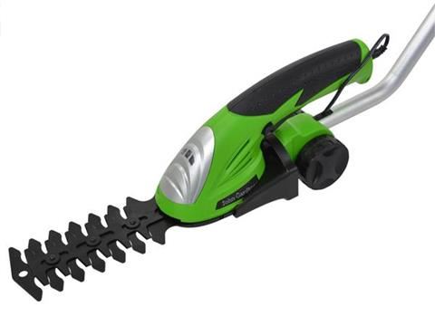 Aku zastrihávač trávy,kríkov s držadlom 3,6V - GEKO G83013