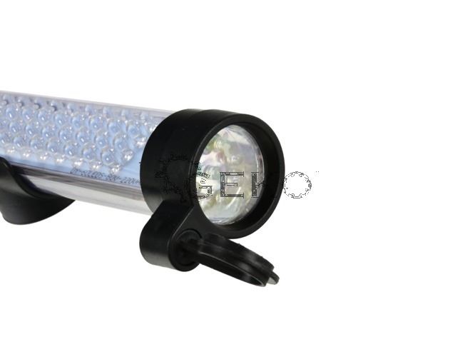 Pracovné svietidlo 60+9 LED 230V - GEKO G15103