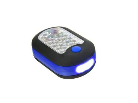 Pracovné svietidlo 24+3 LED - GEKO G15106
