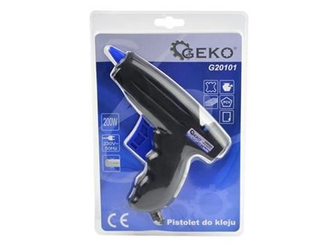 Lepiaca pištoľ 11,2mm 200W - GEKO G20101