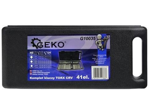 Sada bitov torx, inbus a XZN 40ks - GEKO G10035