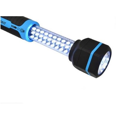 Pracovné teleskopické svietidlo 30 + 6 LED 230V / 12V - GEKO G15108