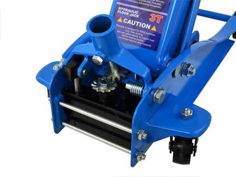 Pojazdný nízkoprofilový hydraulický zdvihák 3T - GEKO G02036