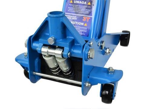 Pojazdný nízkoprofilový hydraulický zdvihák 3T - GEKO G02034
