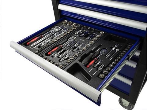 Dielenský vozík s náradím - GEKO PREMIUM G10832