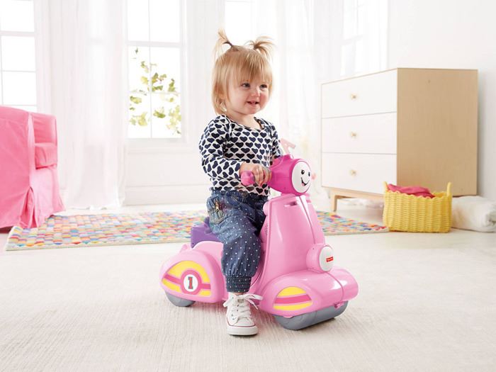 Odrážadlo Fisher Price Laugh & Learn Smart Hovoriaci skúter ZA2260