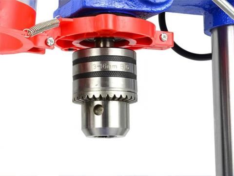 Stojanová vŕtačka 250W 16mm so zverákom - GEKO G80275