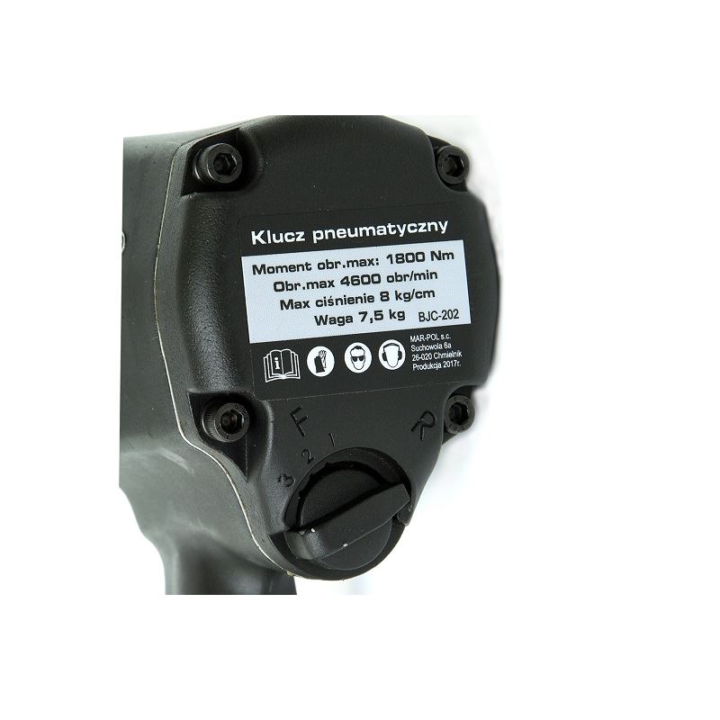 Pneumatický kľúč BJC-202 3/4" - BJC M80512