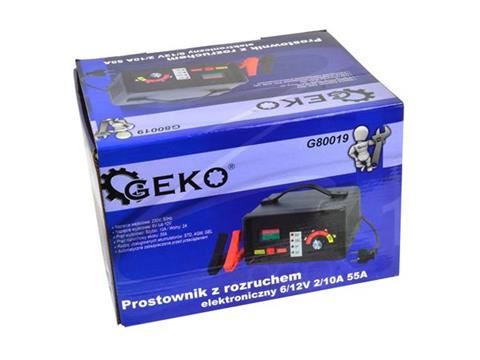 Nabíjačka 6/12V 2/10A 55A - GEKO G80019