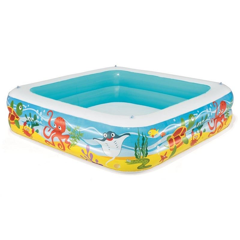 Bestway Detský bazén so striežkou 147 x 147 x 122cm, 52192