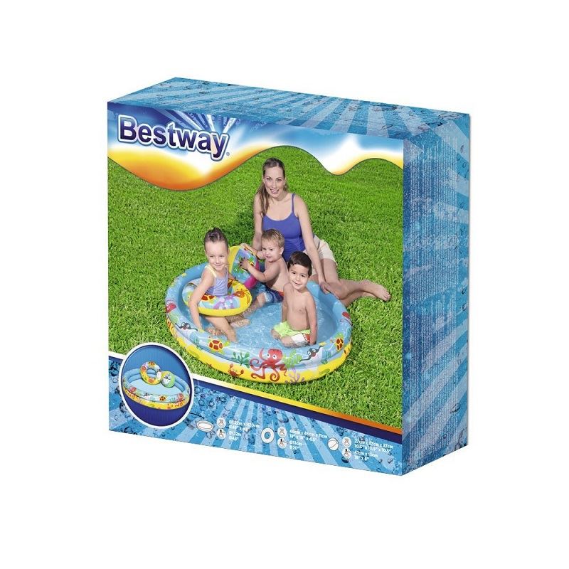 Bestway Detský bazén 122 x 20cm, 51124