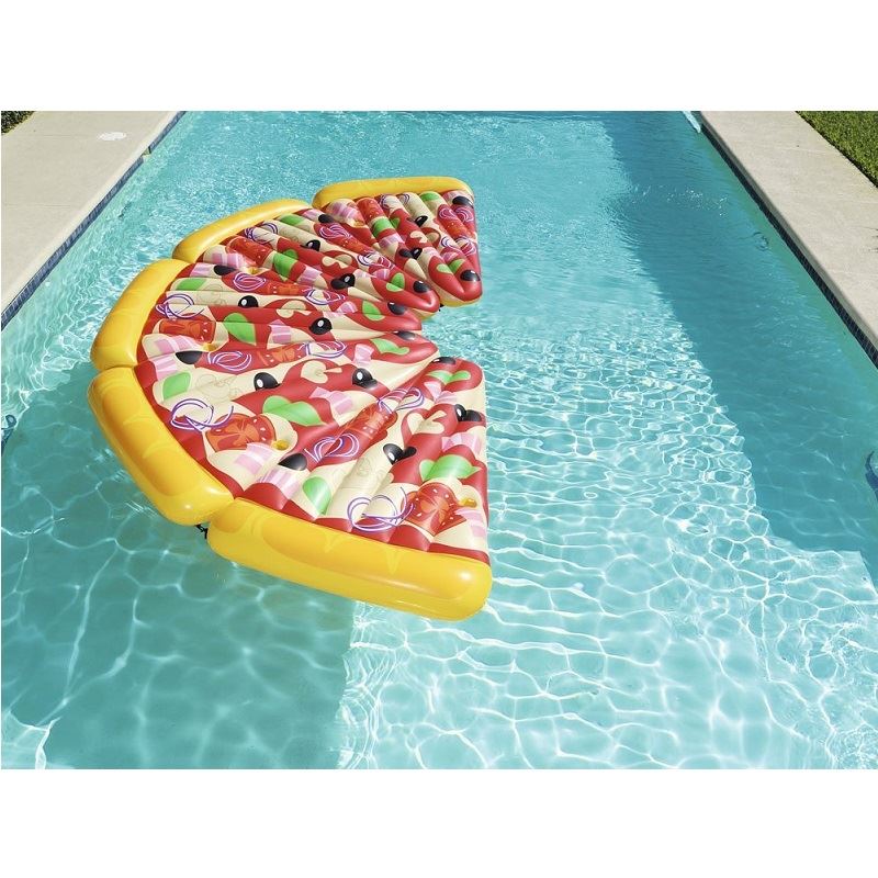 Bestway Nafukovací matrac Pizza 188 x 130 cm, 44038
