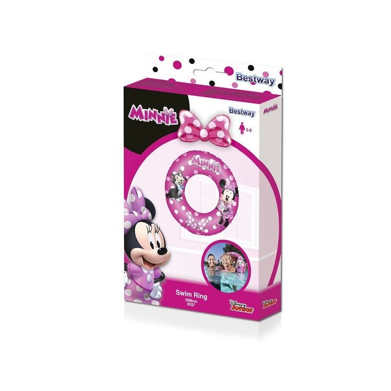 Bestway Nafukovacie koleso Minnie 56 cm 91040