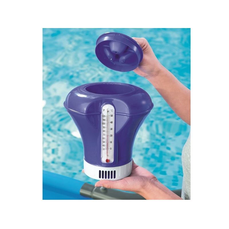 Bestway Dávkovač chémie s teplomerom 18,5cm, 58209