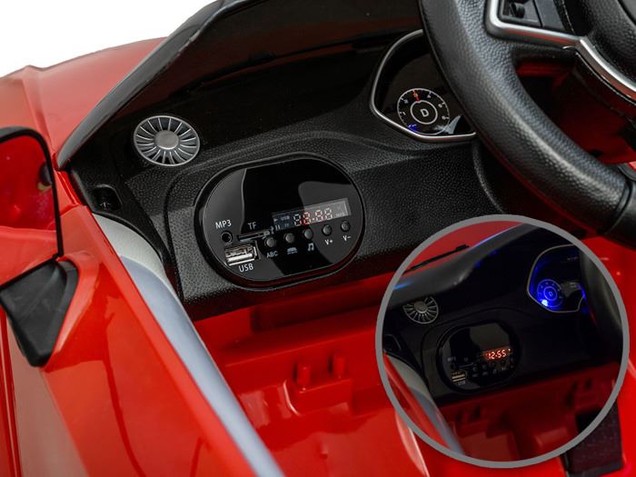 Joko Elektrické autíčko Audi TT RS , 12V, 2,4 GHz dialkové ovládanie, červené PA0184 CZ