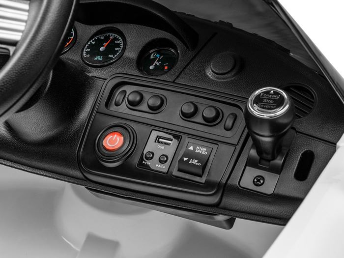 Joko Elektrické autíčko BMW Z8, 2x12V 35W motor, lakované, strieborné