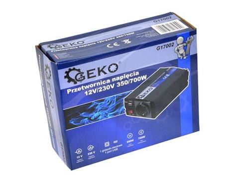 Menič napätia 12V/230V 350/700W - GEKO G17002