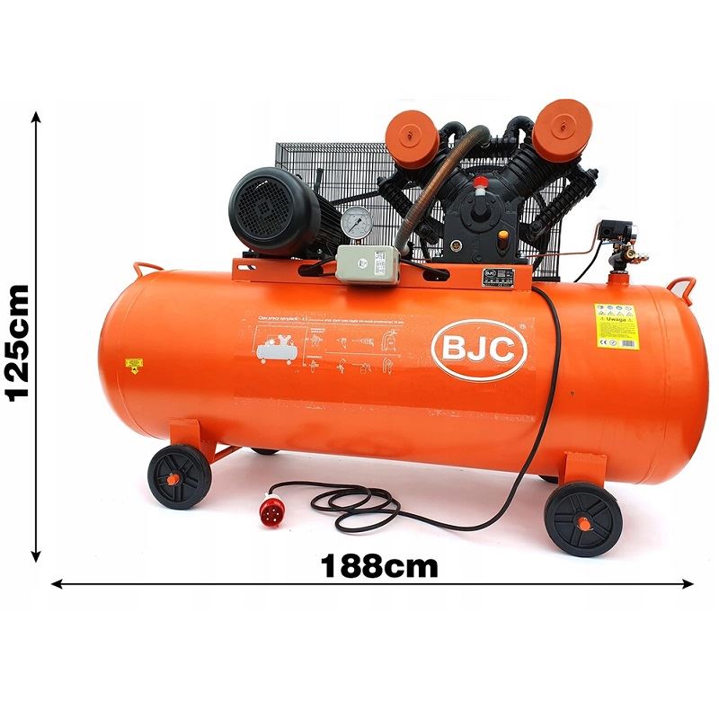 Kompresor 500L V-1.05T/12,5 - BJC M88050