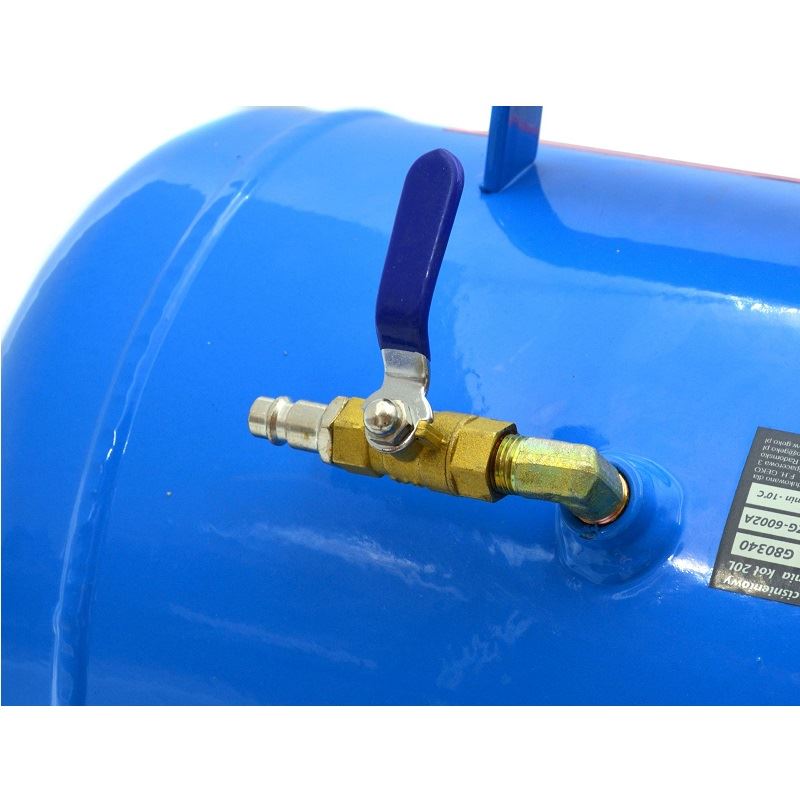 Vzduchové delo na pneumatiky 20L - GEKO G80340