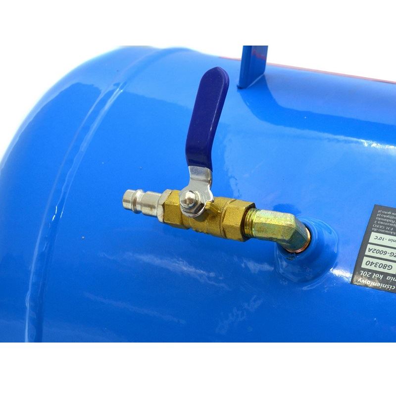 Vzduchové delo na pneumatiky 40L - GEKO G80341