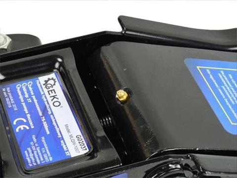 Pojazdný nízkoprofilový hydraulický zdvihák 3T - GEKO PROFI G02037