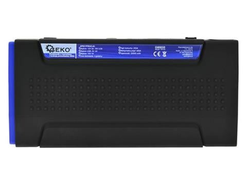 PowerBank s funkciou štartu 400A - GEKO G80035