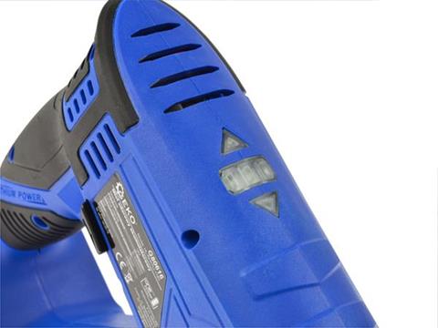 Akumulátorové vŕtacie kladivo SDS-Plus 18V Li-ion - GEKO G80616