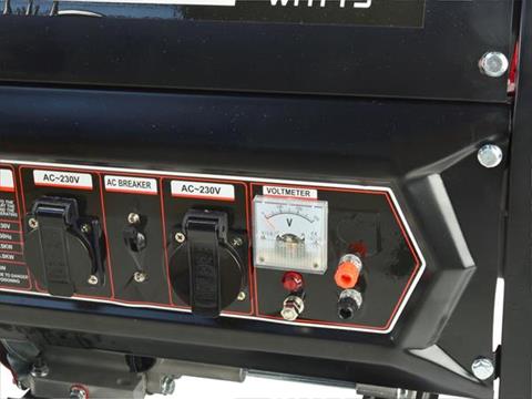 Elektrocentrála 3000W 4-takt 12/230V s AVR - Keltin K00250