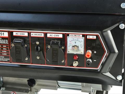 Elektrocentrála 2200W 4-takt 12/230V s AVR - Keltin K00251