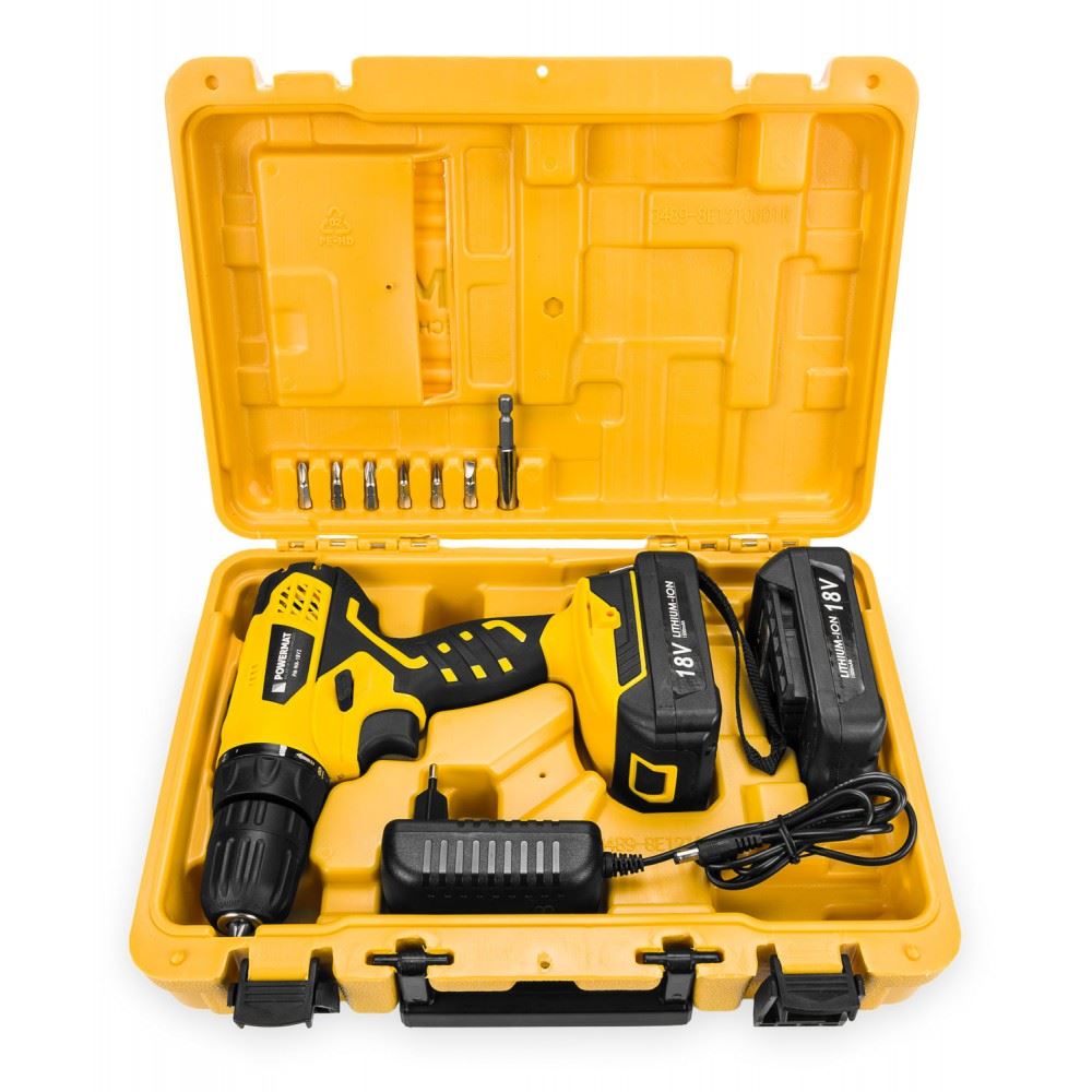 Akušrobovák PM-WA-18V2 - POWERMAT