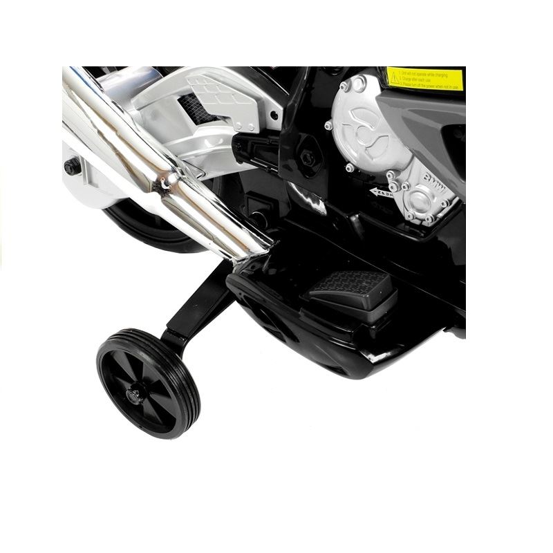 LT Elektrická motorka BMW S1000RR, 2x45W motor, šedá l1720