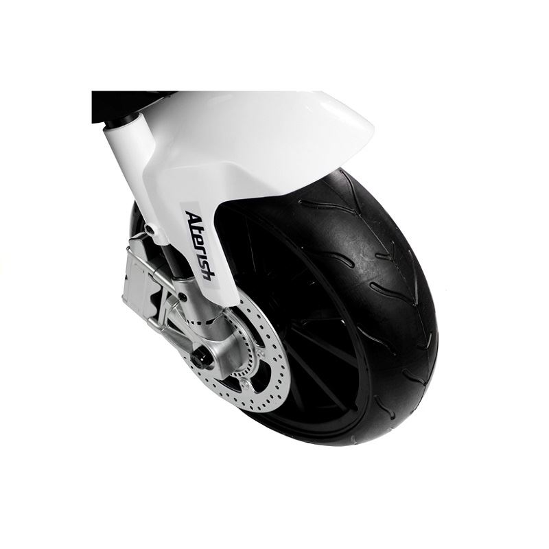 LT Elektrická motorka BMW S1000RR, 2x45W motor, čierna l1718