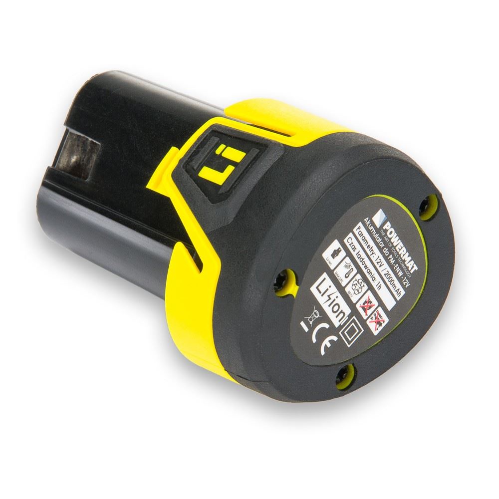 Multifunkčná aku brúska PM-ENW-12V - POWERMAT
