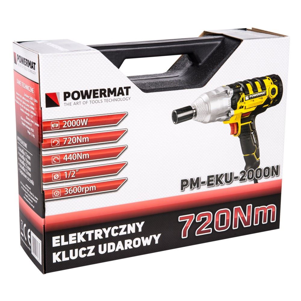Powermat PM-EKU-2000N