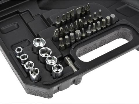 Akumulátorový skrutkovač 3,6V Li-Ion - GEKO G80280