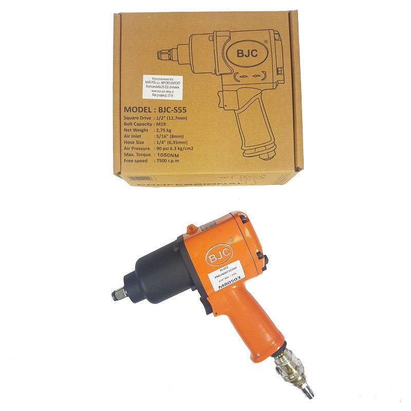 Pneumatický kľúč 1/2" BJC-S55
