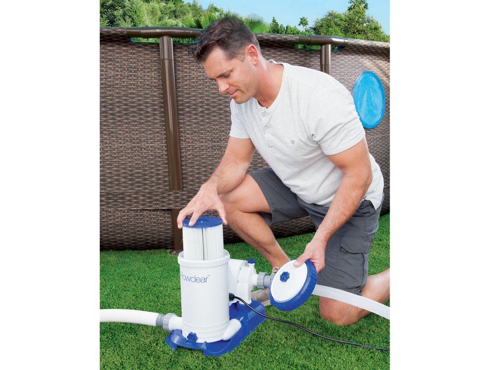 Bestway Flowclear Kartušová filtrácia 2500l / h 58391